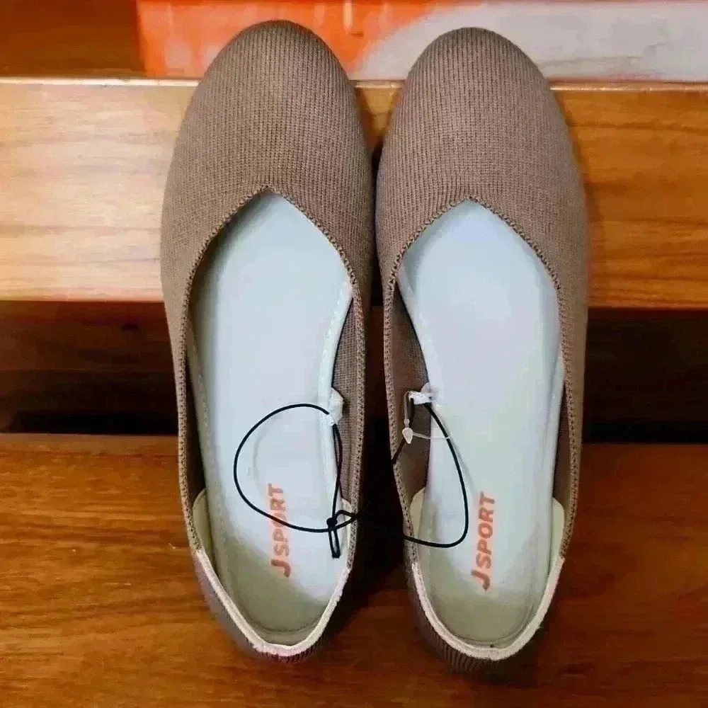 J Sport Doreen Knit Flats